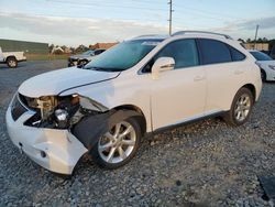 Salvage cars for sale at Tifton, GA auction: 2010 Lexus RX 350