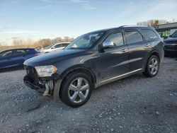 Salvage cars for sale at Wayland, MI auction: 2013 Dodge Durango Citadel