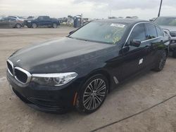 Salvage cars for sale at Riverview, FL auction: 2020 BMW 530 I