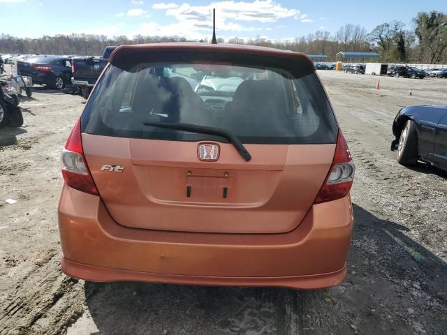 2007 Honda FIT S