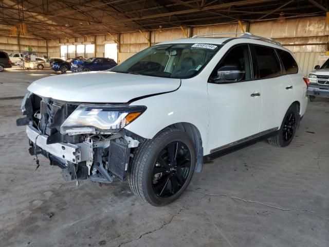 2017 Nissan Pathfinder S