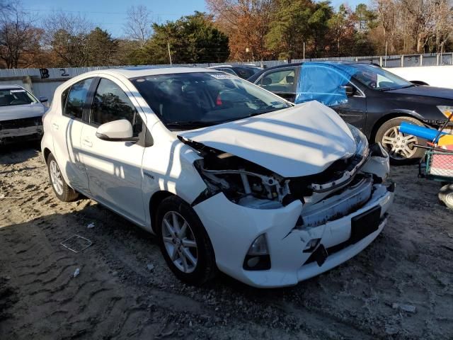 2014 Toyota Prius C