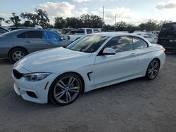 Salvage cars for sale at Riverview, FL auction: 2017 BMW 440I