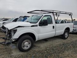 Salvage cars for sale from Copart Sacramento, CA: 2013 Ford F250 Super Duty