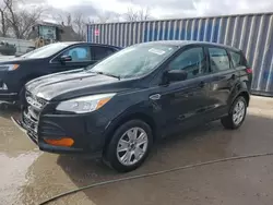 Salvage cars for sale at Franklin, WI auction: 2014 Ford Escape S