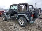 2005 Jeep Wrangler / TJ Sport