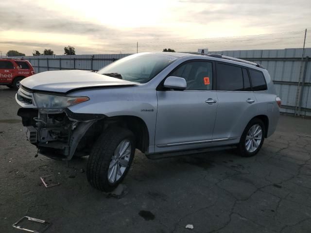 2011 Toyota Highlander Hybrid Limited