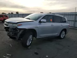 Toyota Highlander Vehiculos salvage en venta: 2011 Toyota Highlander Hybrid Limited