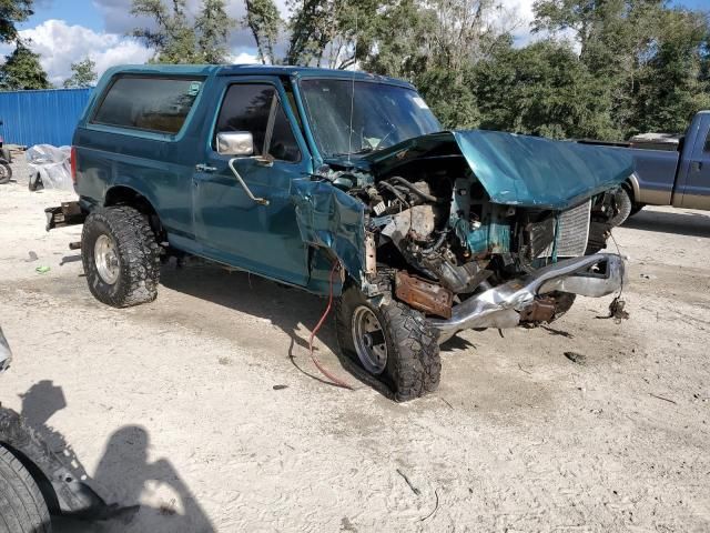 1996 Ford Bronco U100