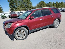 Salvage cars for sale at Anthony, TX auction: 2010 GMC Acadia SLT-1