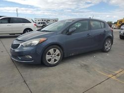 KIA Vehiculos salvage en venta: 2016 KIA Forte LX