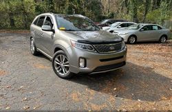 Salvage cars for sale at Mocksville, NC auction: 2014 KIA Sorento SX