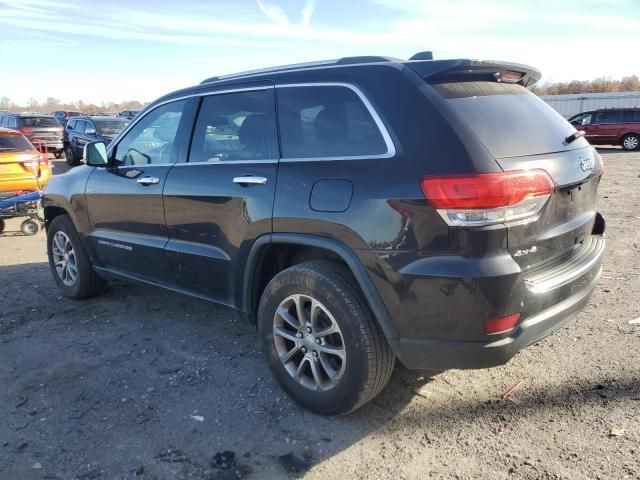 2015 Jeep Grand Cherokee Limited