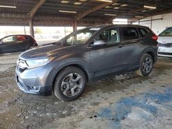 Salvage Cars with No Bids Yet For Sale at auction: 2019 Honda CR-V EX