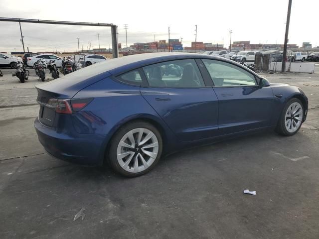 2022 Tesla Model 3