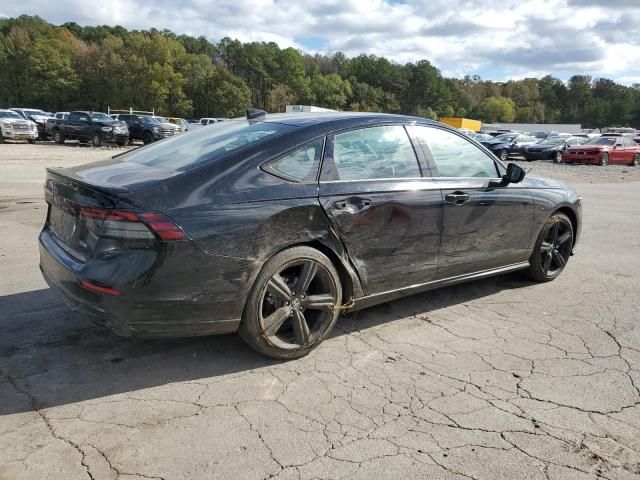 2024 Honda Accord Hybrid SPORT-L