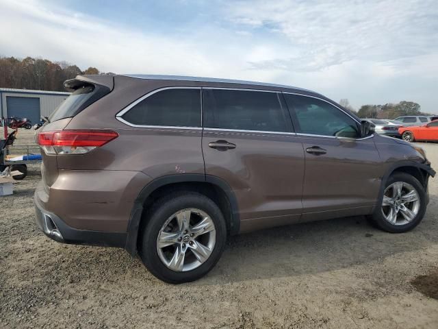 2018 Toyota Highlander Limited