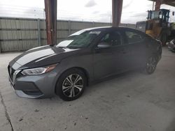 Nissan Vehiculos salvage en venta: 2022 Nissan Sentra SV