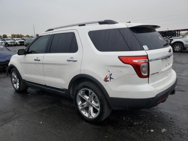 2011 Ford Explorer Limited