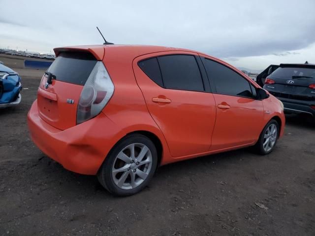 2012 Toyota Prius C