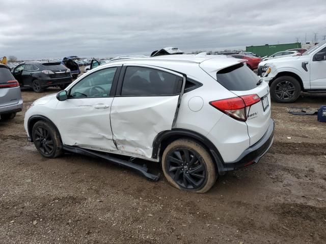 2022 Honda HR-V Sport