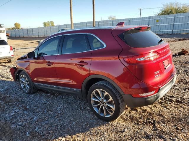 2017 Lincoln MKC Select