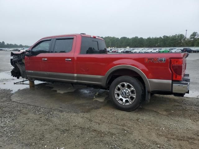 2022 Ford F350 Super Duty