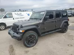 Jeep Vehiculos salvage en venta: 2021 Jeep Wrangler Unlimited Sport