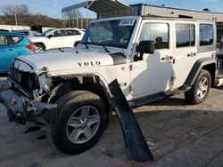 Jeep Wrangler Unlimited x salvage cars for sale: 2008 Jeep Wrangler Unlimited X