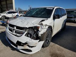 Dodge Vehiculos salvage en venta: 2018 Dodge Grand Caravan GT