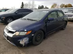 2006 Honda Civic LX en venta en Bowmanville, ON