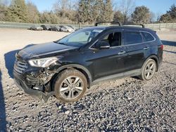 Salvage cars for sale from Copart Madisonville, TN: 2015 Hyundai Santa FE GLS