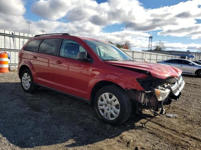 2018 Dodge Journey SE