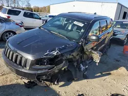 Salvage cars for sale at Spartanburg, SC auction: 2015 Jeep Grand Cherokee Laredo