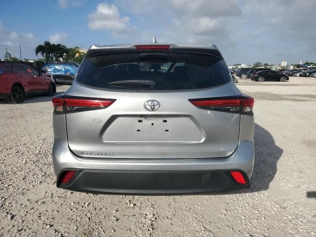 2021 Toyota Highlander L