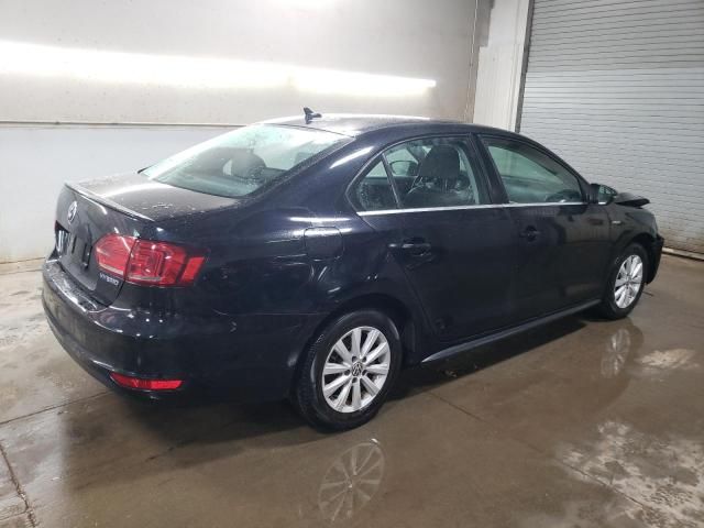 2014 Volkswagen Jetta Hybrid