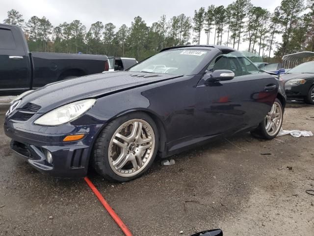 2007 Mercedes-Benz SLK 55 AMG