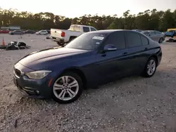 BMW 3 Series salvage cars for sale: 2016 BMW 328 I Sulev