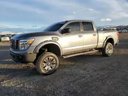 Nissan salvage cars for sale: 2017 Nissan Titan XD SL