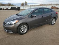 Salvage cars for sale at Columbia Station, OH auction: 2014 KIA Forte LX