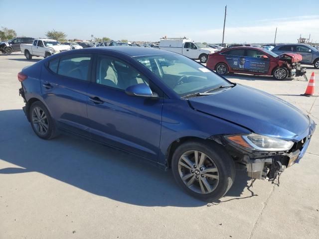 2018 Hyundai Elantra SEL