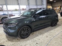 KIA Sorento salvage cars for sale: 2023 KIA Sorento EX