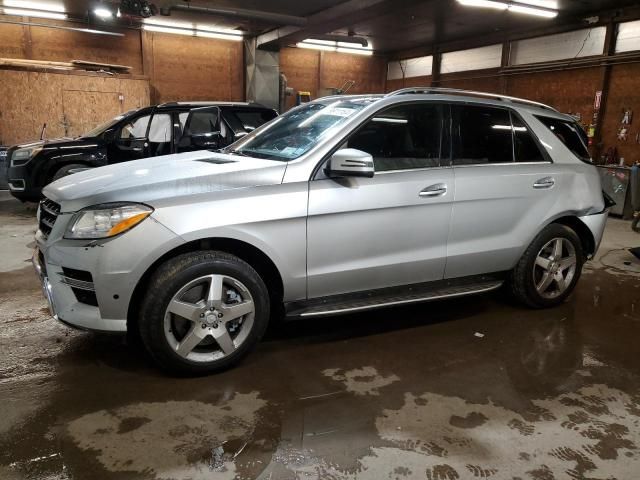 2014 Mercedes-Benz ML 550 4matic