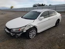 Salvage cars for sale from Copart Anderson, CA: 2015 Honda Accord Touring