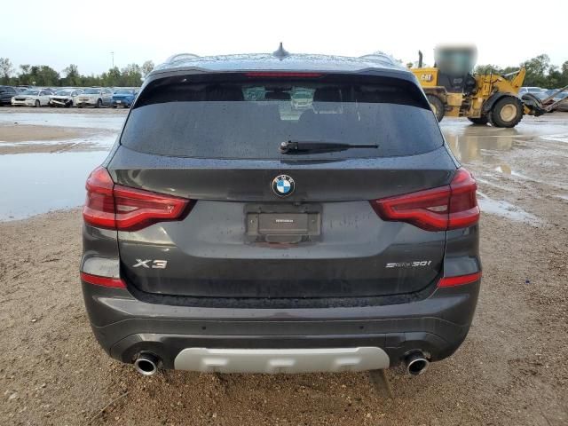 2021 BMW X3 SDRIVE30I