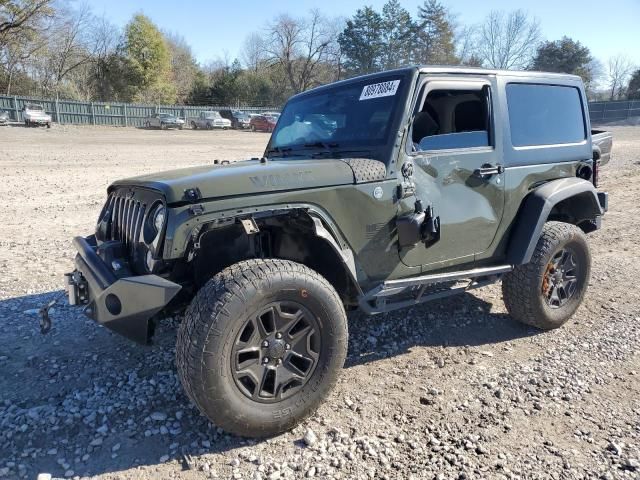 2015 Jeep Wrangler Sport