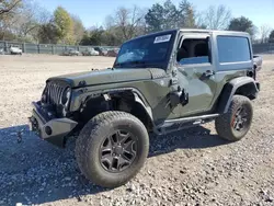 Vehiculos salvage en venta de Copart Madisonville, TN: 2015 Jeep Wrangler Sport