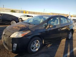 Salvage cars for sale at auction: 2010 Toyota Prius