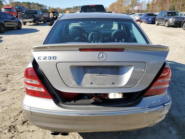 2007 Mercedes-Benz C 230