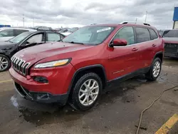 Jeep salvage cars for sale: 2016 Jeep Cherokee Latitude